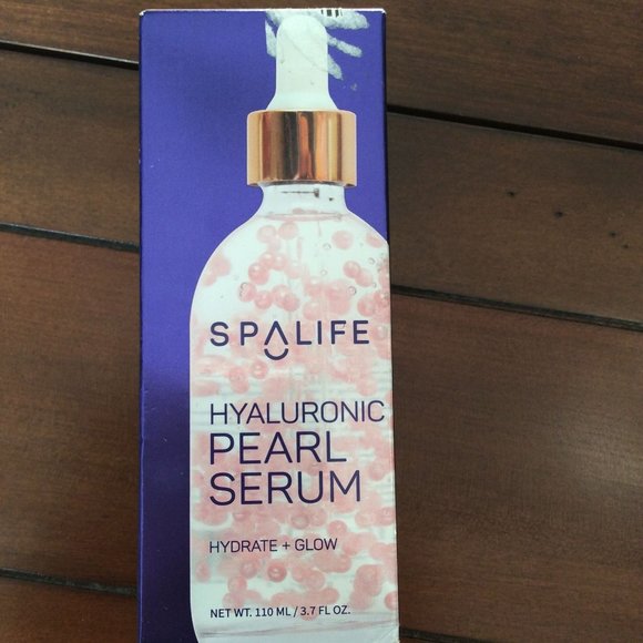SPALIFE HYALURONIC PEARL SERUM + HTDRATE +GLOW - Picture 7 of 10